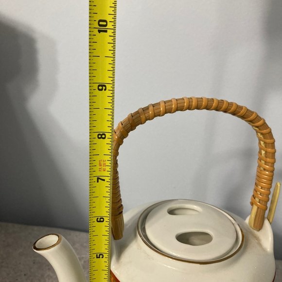 Ceramic Teapot - Picture 12 of 13